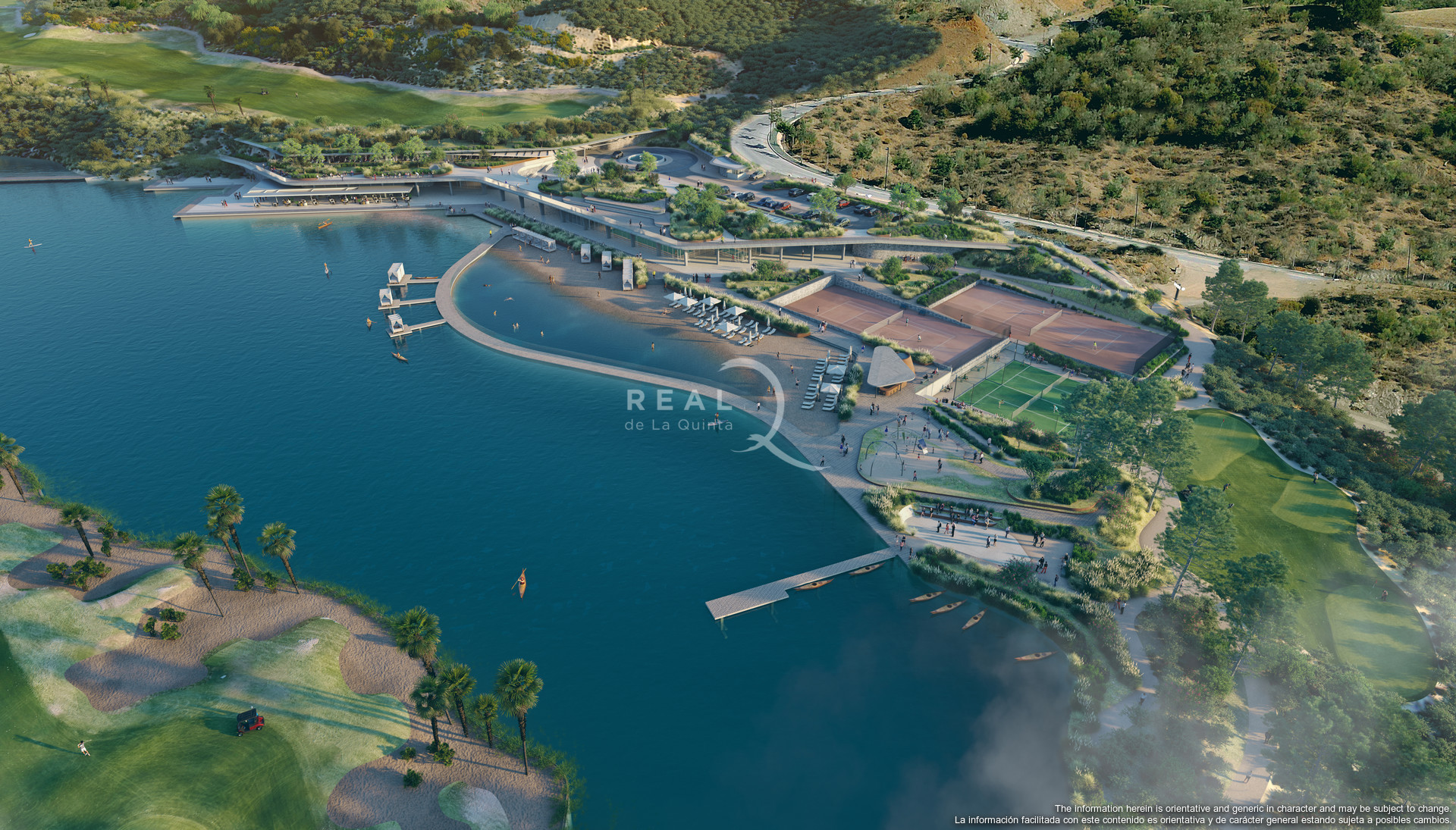 El Lago Club "Sports and wellness" Real de La Quinta